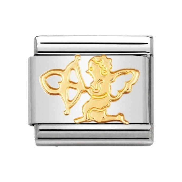 Nomination Classic Cupid Charm - 18k Gold - 030116/07