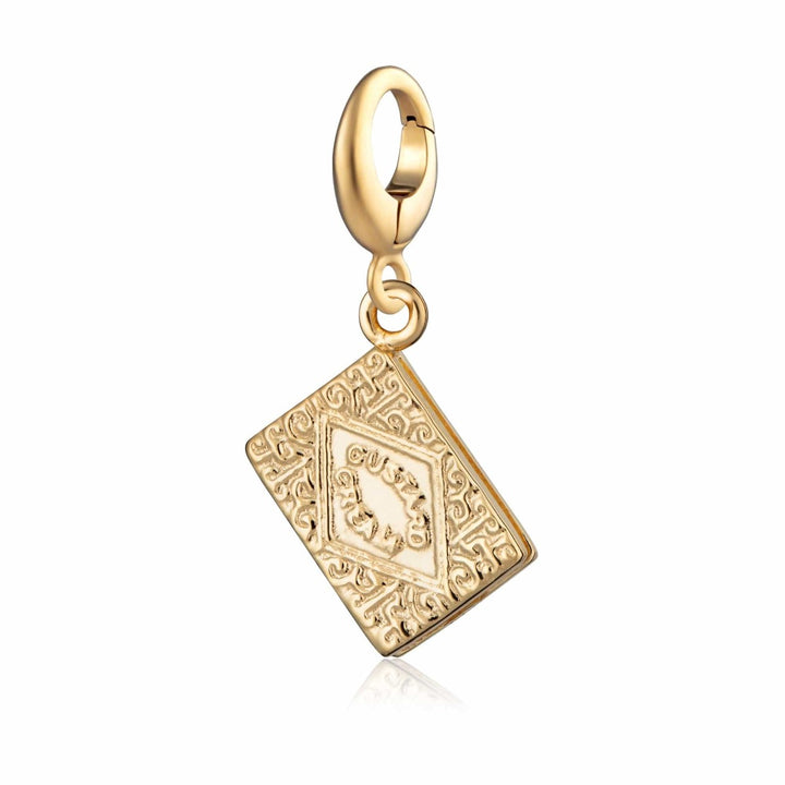 Lily Charmed Custard Cream Charm Gold - item number CGBC