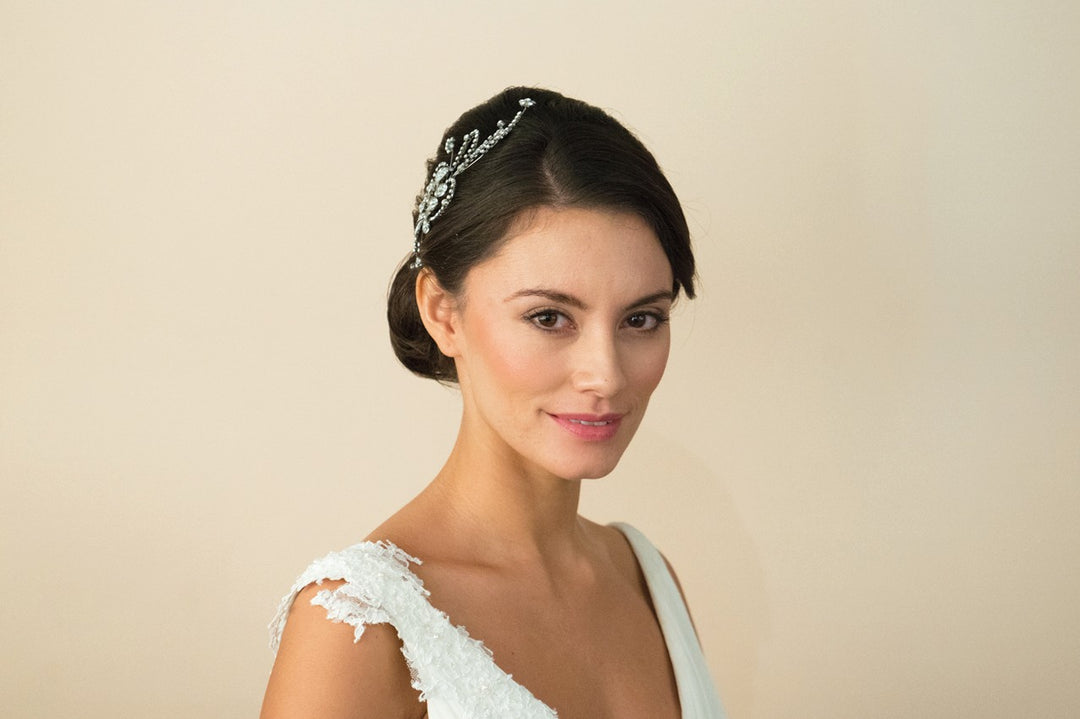 Ivory and Co Dahlia Haircomb