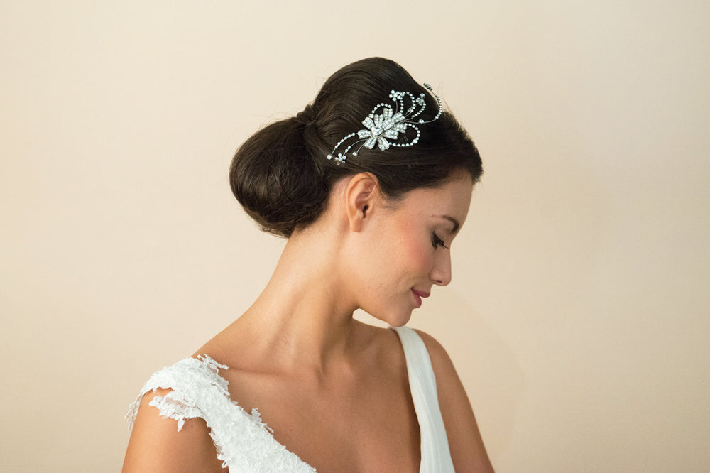 Ivory and Co Dahlia Haircomb