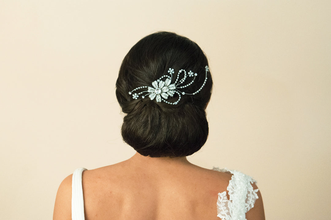 Ivory and Co Dahlia Haircomb