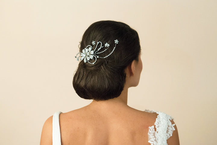 Ivory and Co Dahlia Haircomb