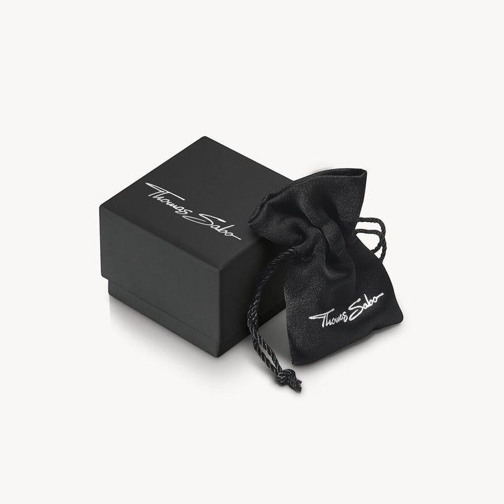 Thomas Sabo Silver Snake Pattern Ring