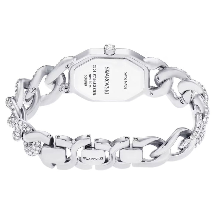 Swarovski Dextera Chain Watch Crystal Bracelet - Silver Tone - 5668899