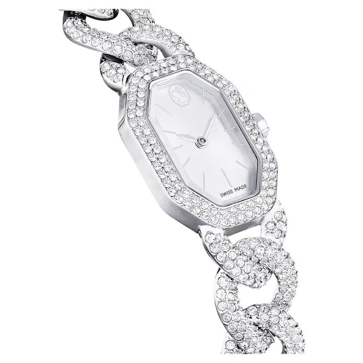 Swarovski Dextera Chain Watch Crystal Bracelet - Silver Tone - 5668899
