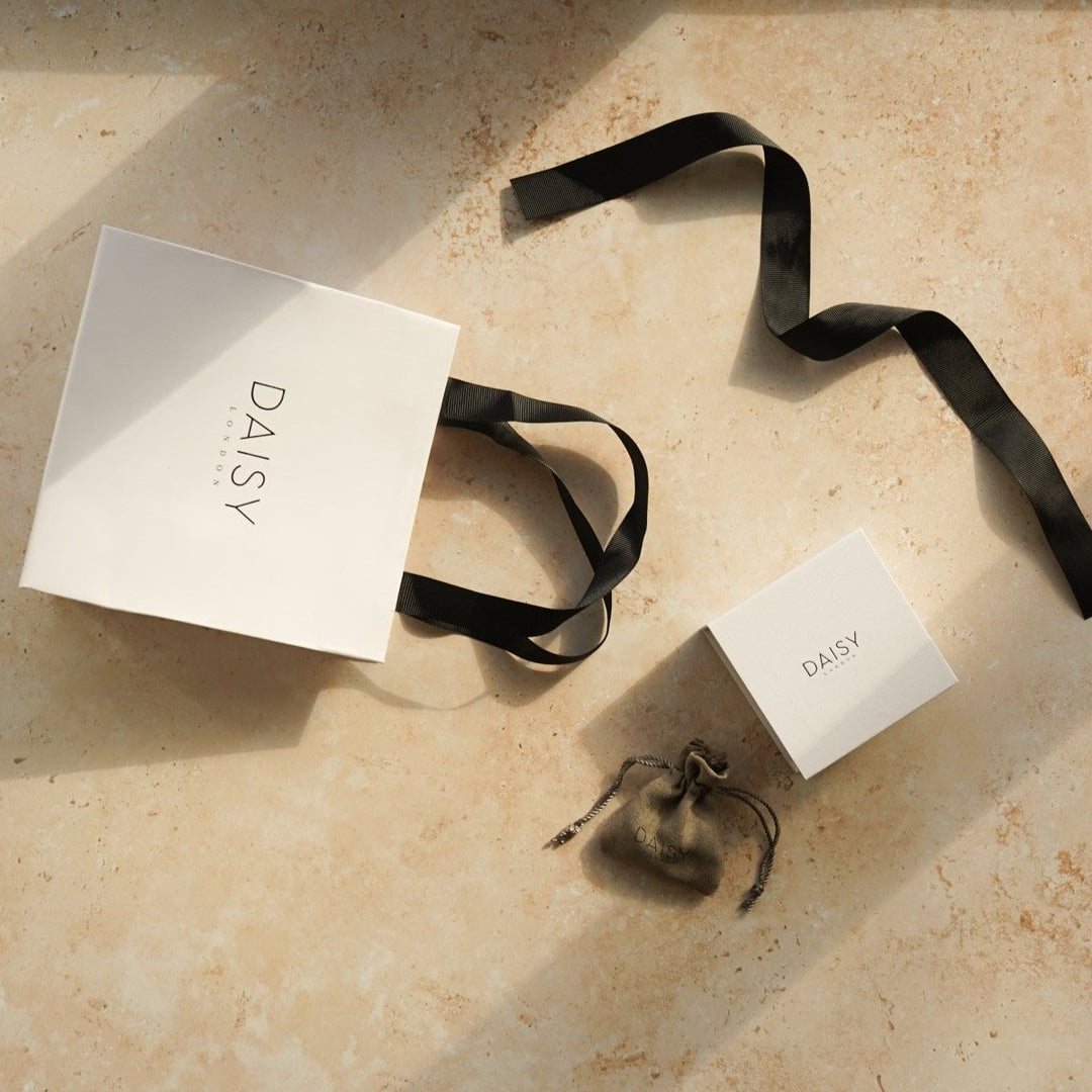 Daisy Isla Shell Stacking Ring - Gold