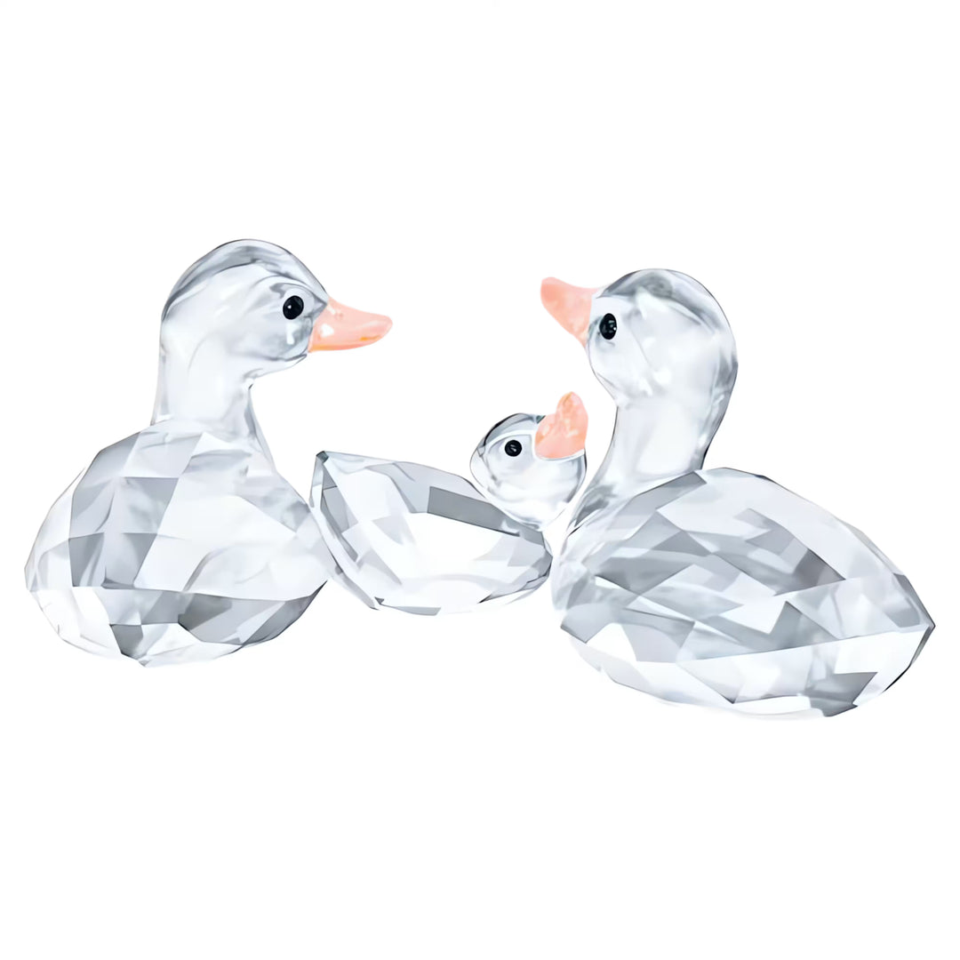 Swarovski Crystal Peaceful Country Ducks