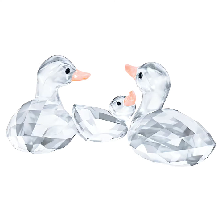 Swarovski Crystal Peaceful Country Ducks