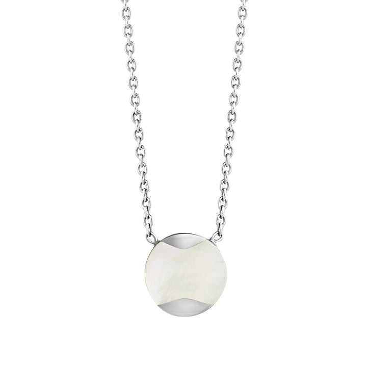 Jersey Pearl Dune Mother of Pearl Necklace DUP1-SS