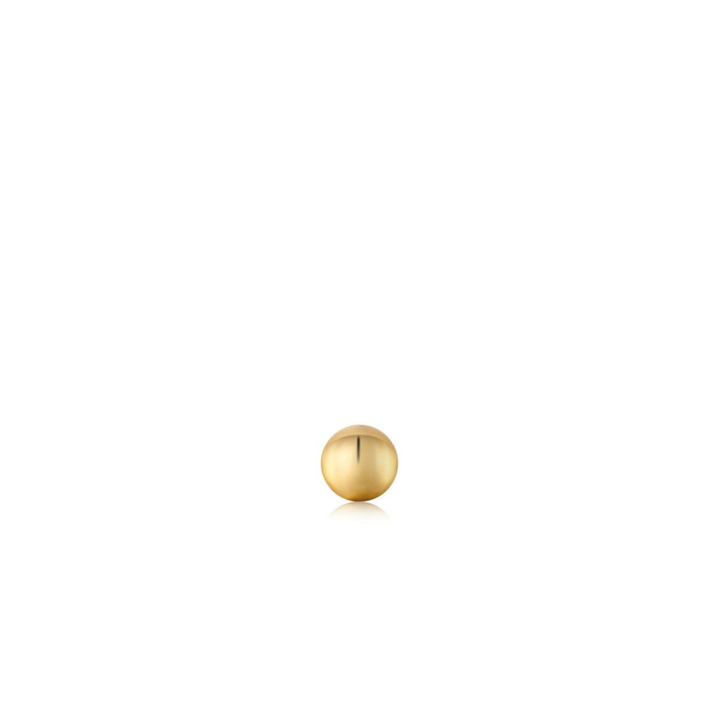 Mini Sphere Barbell Single Earring