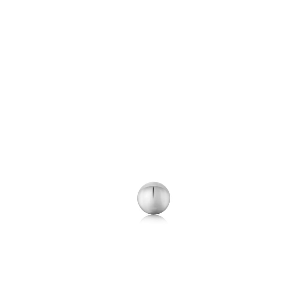 Mini Sphere Barbell Single Earring