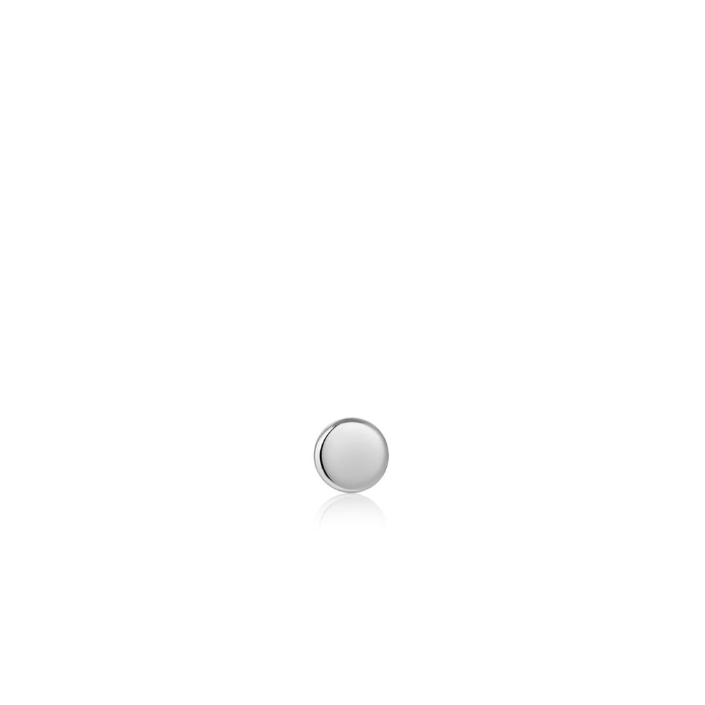 Disc Barbell Single Earring
