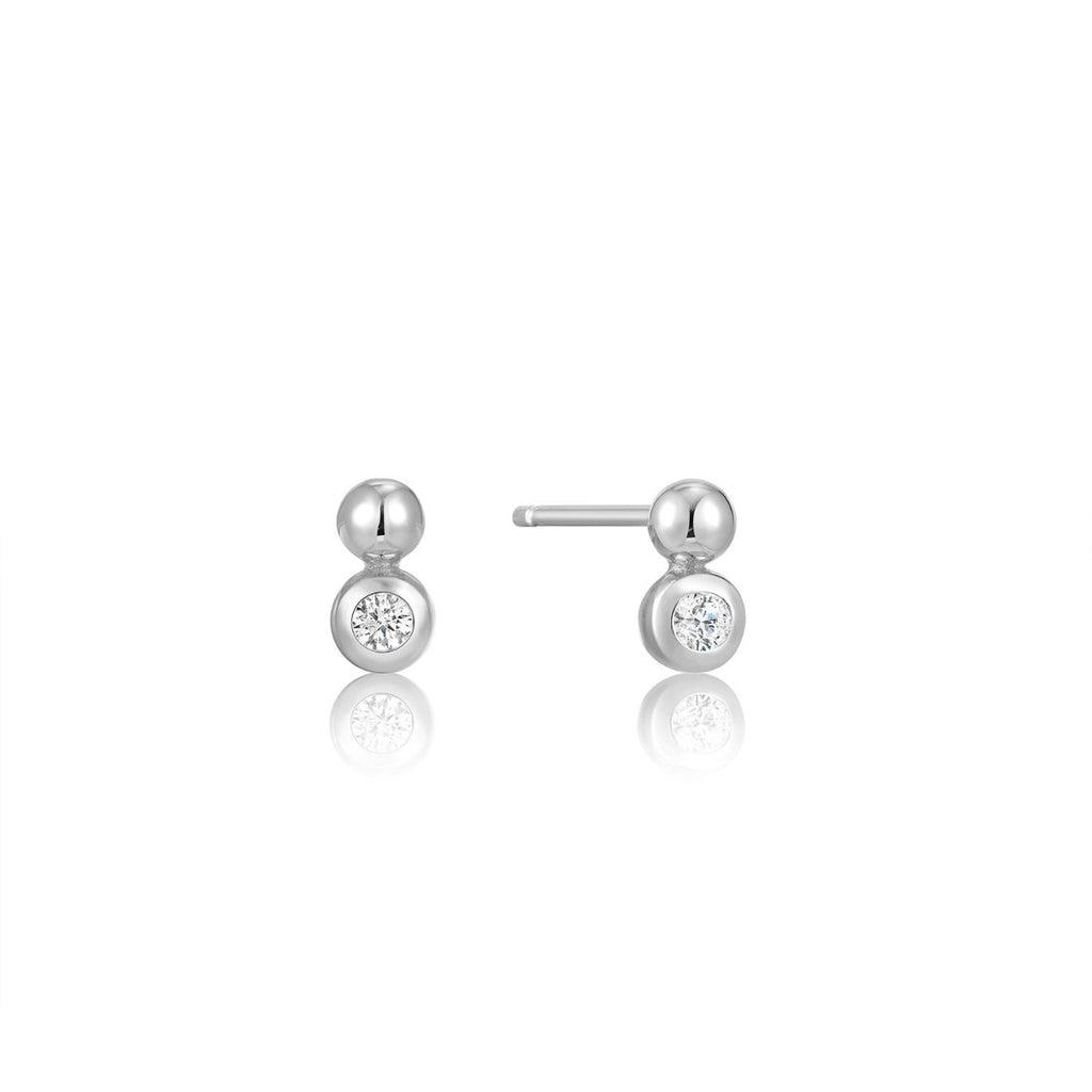 Orb Sparkle Stud Earrings