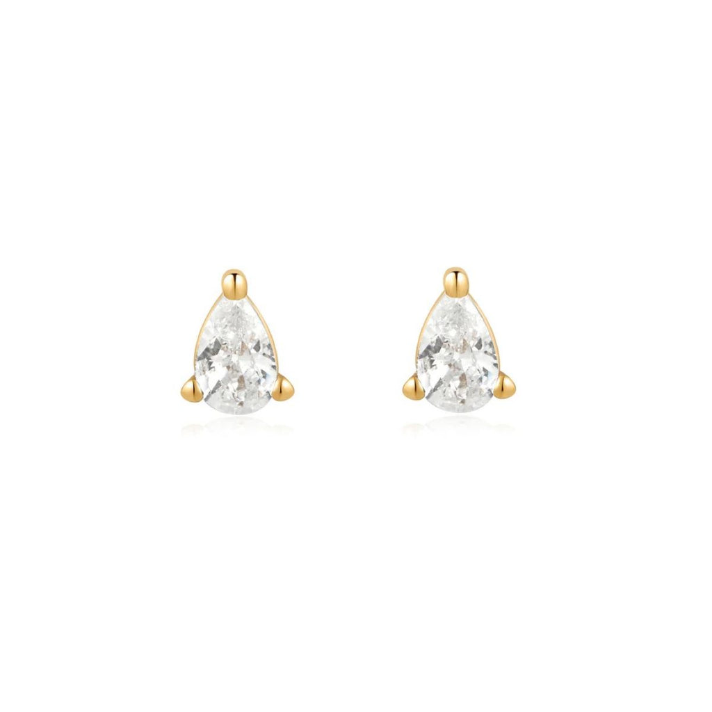 Pear Stud Earrings