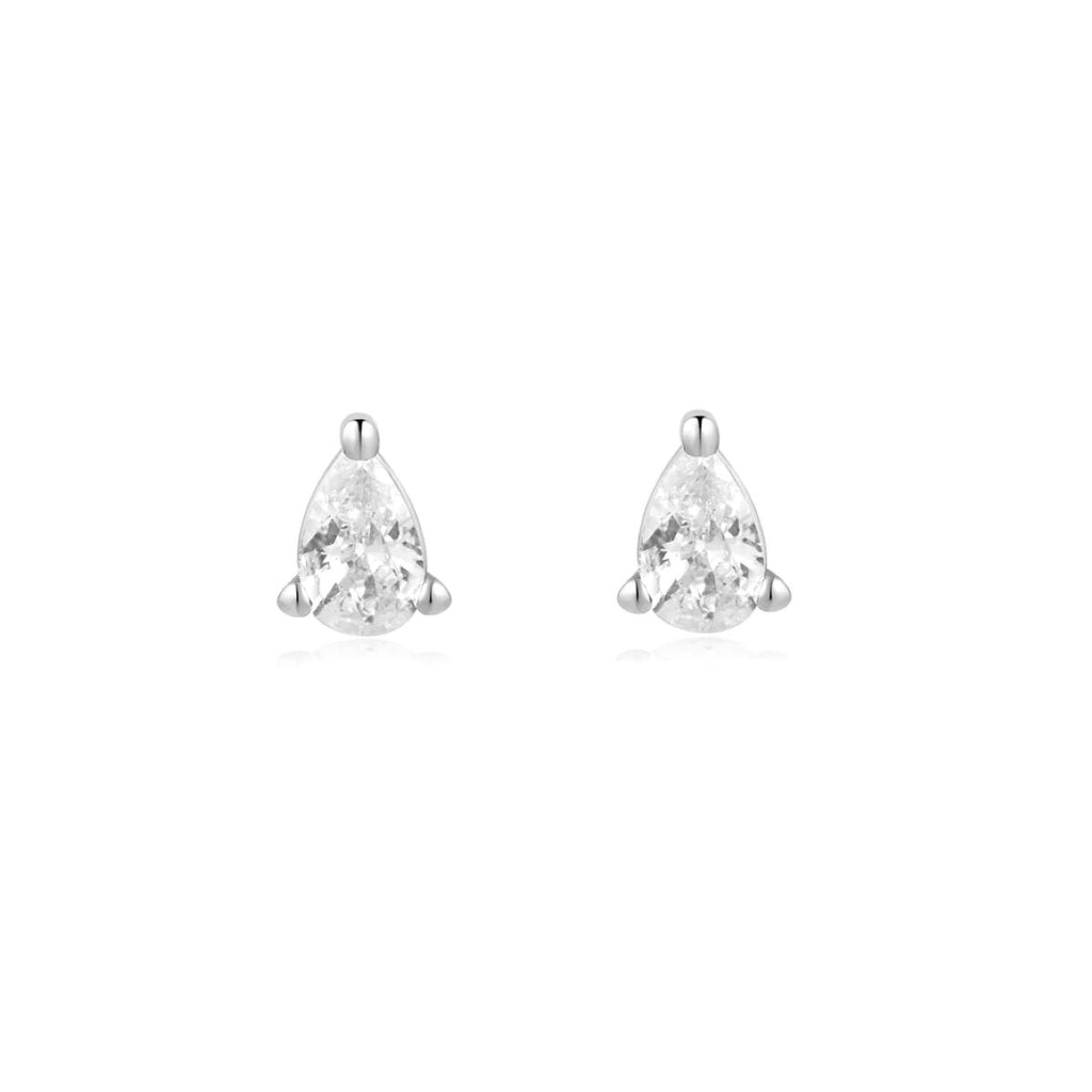 Pear Stud Earrings