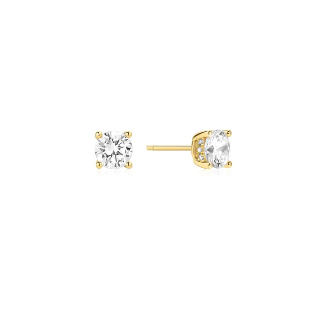 Just You Solitaire Stud Earrings