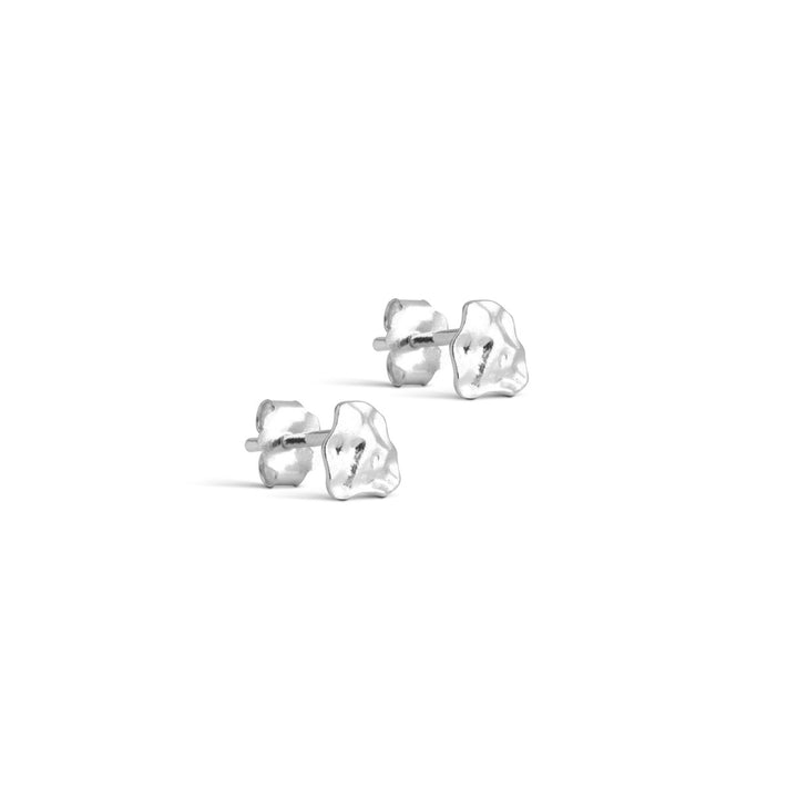 Enamel Copenhagen Rio Silver Stud Earrings. Item code E332SM.
