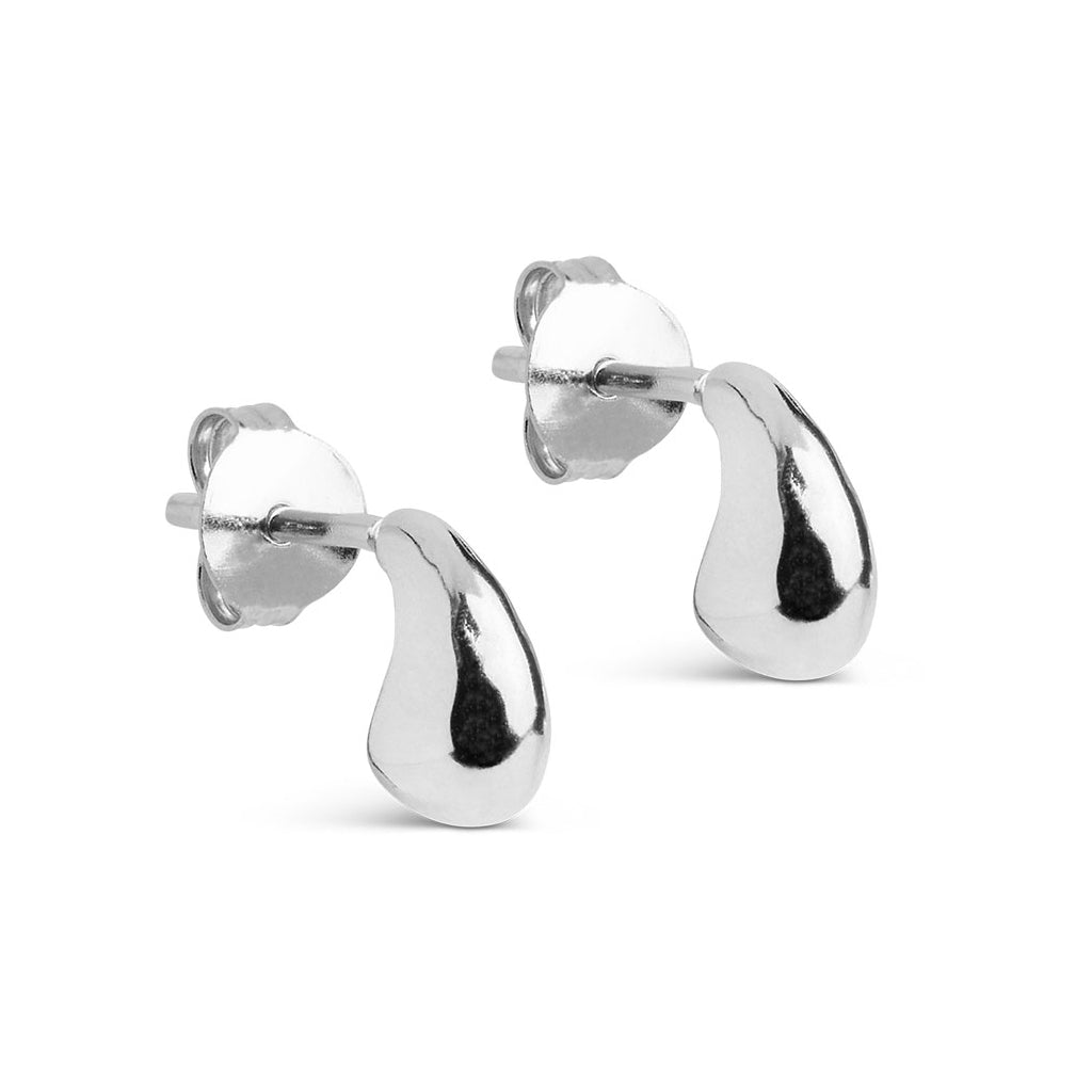 Enamel Copenhagen Sana Silver Stud Earrings
