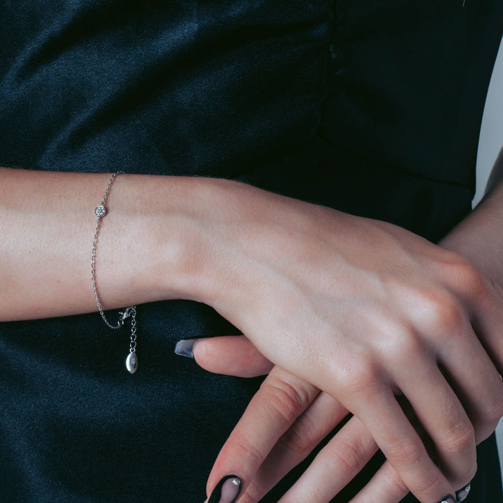 Georgini Dotti Bracelet - Silver - IB202W