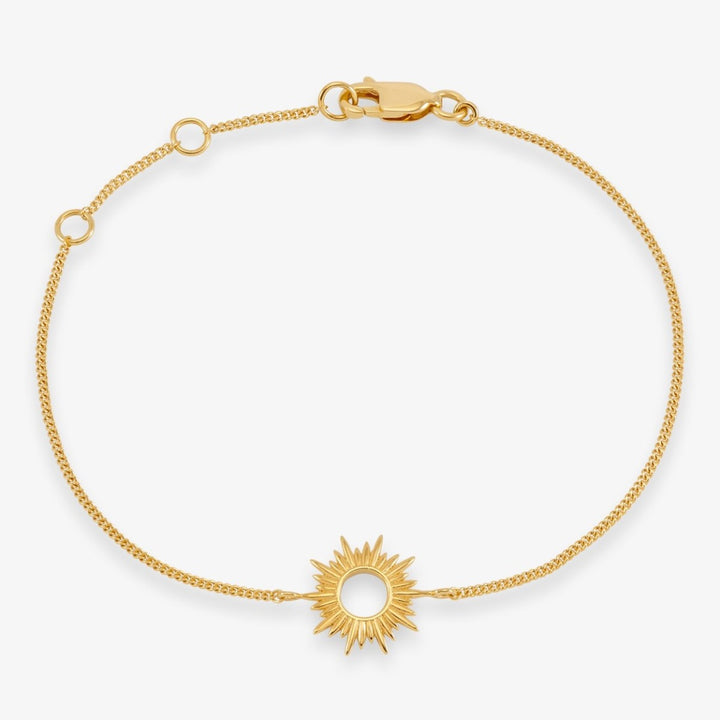 Rachel Jackson Eternal Sun Bracelet Gold - EGMB1GP