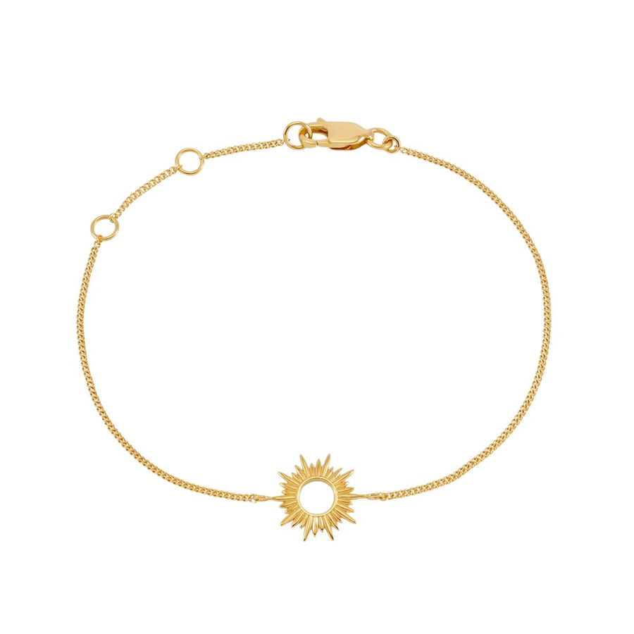 Rachel Jackson Eternal Sun Bracelet Gold - EGMB1GP