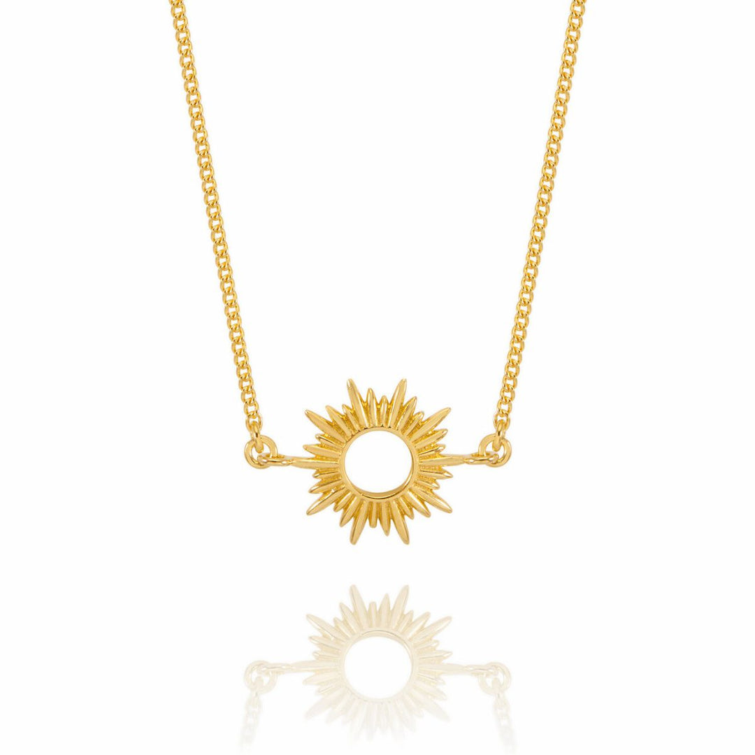 Rachel Jackson Eternal Sun Necklace Gold