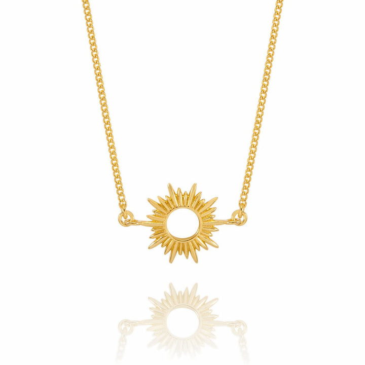 Rachel Jackson Eternal Sun Necklace Gold