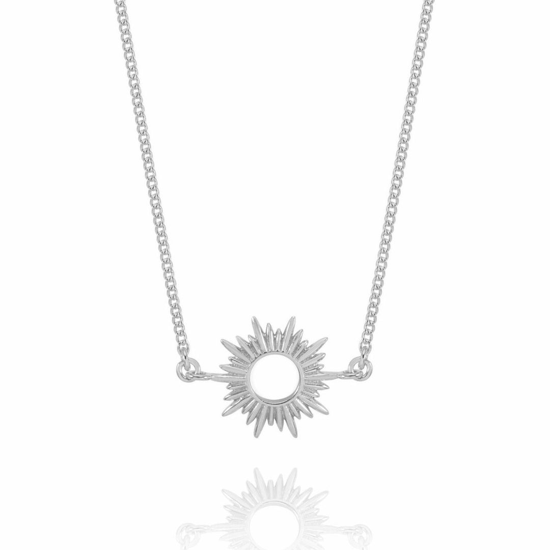 Rachel Jackson Eternal Sun Necklace Silver - EGMN3S