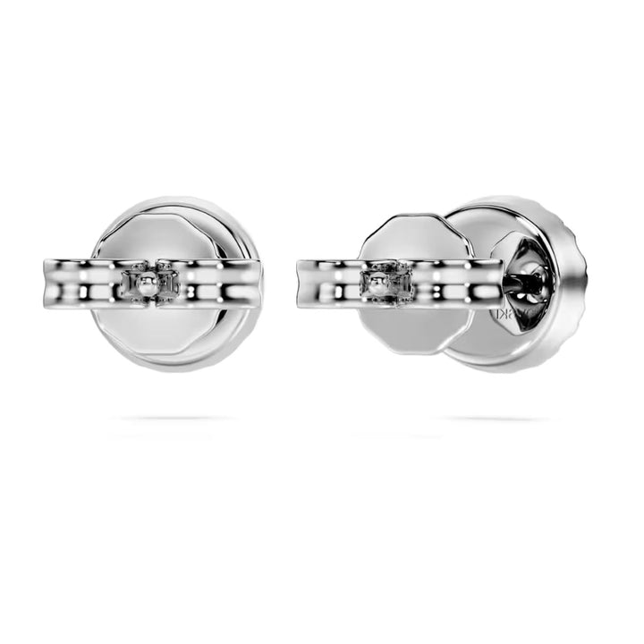Swarovski Eternity Halo stud earrings Lab-Grown Diamonds 0.45ct Round Shape Sterling Silver - 5697108