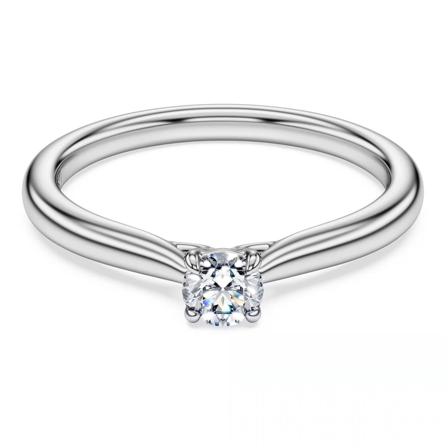 Swarovski Eternity Solitaire Ring - Lab-Grown Diamonds 0.25ct Sterling Silver 5696900
