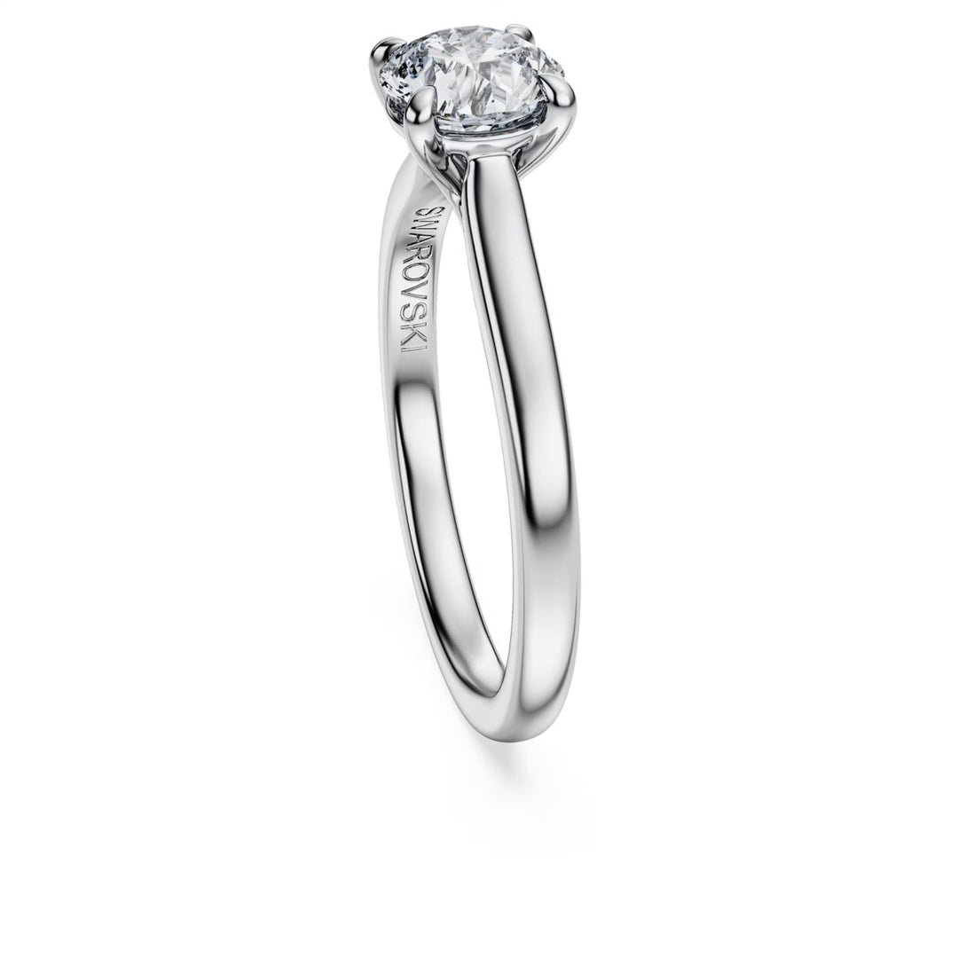 Swarovski Eternity Solitaire Ring - Lab-Grown Diamond 1ct Round 18k White Gold 5697797