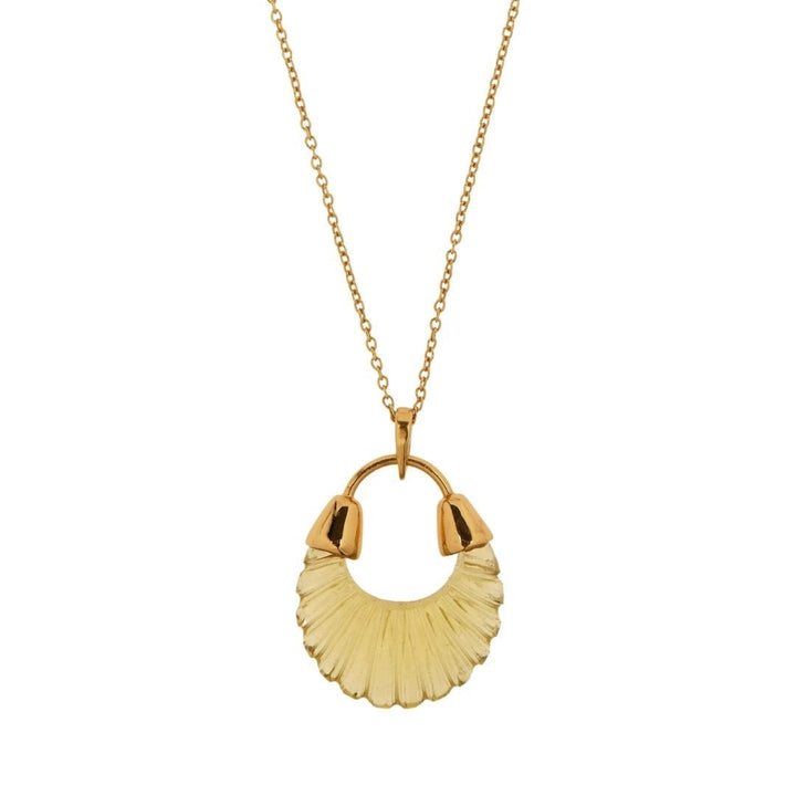 Shyla London Ettienne Necklace - Champagne