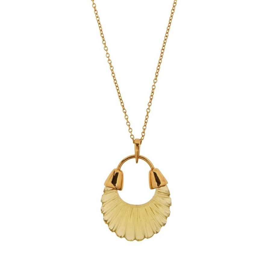 Shyla London Ettienne Necklace - Champagne