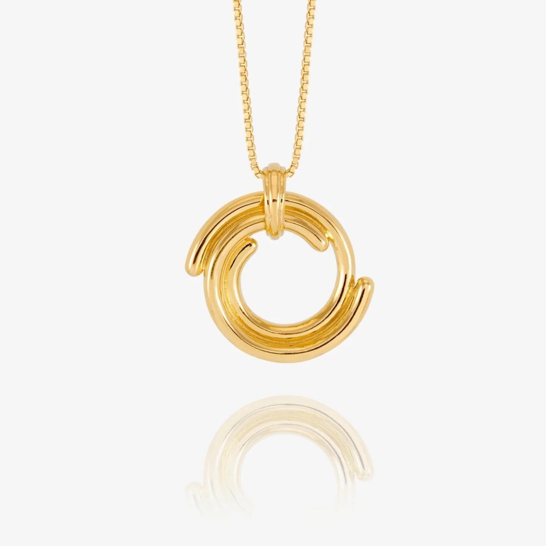 Rachel Jackson Evolve Necklace Gold