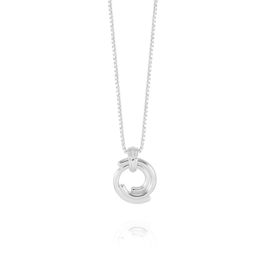 Rachel Jackson Mini Evolve Necklace Silver PMN13S