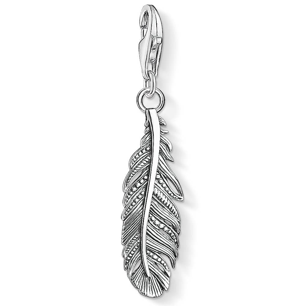 Thomas Sabo Charm Pendant "Feather"