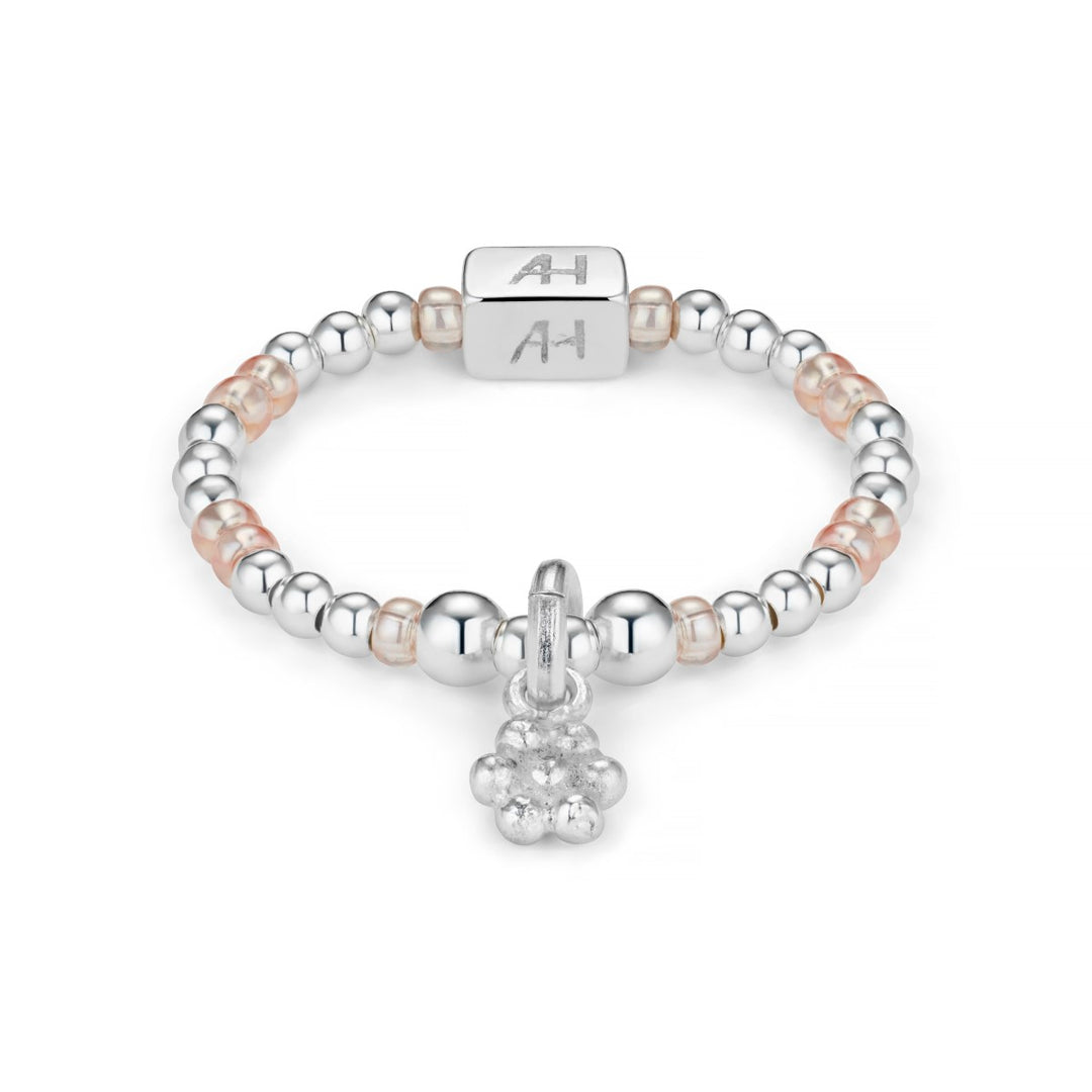 Annie Haak Fiore Posy Silver Ring
