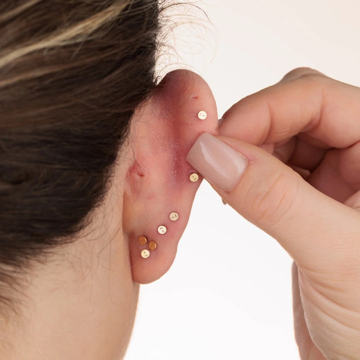 Scream Pretty Flat Back Earrings