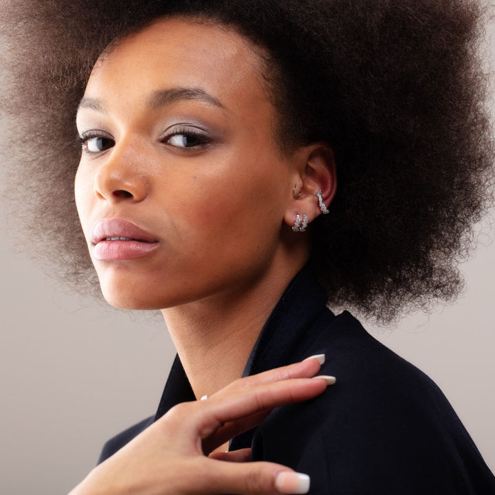 Scream Pretty Stardust Single Ear Cuff - Gold