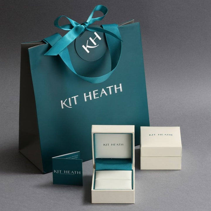 Kit Heath Alicia Golden Mini Pendant Necklace