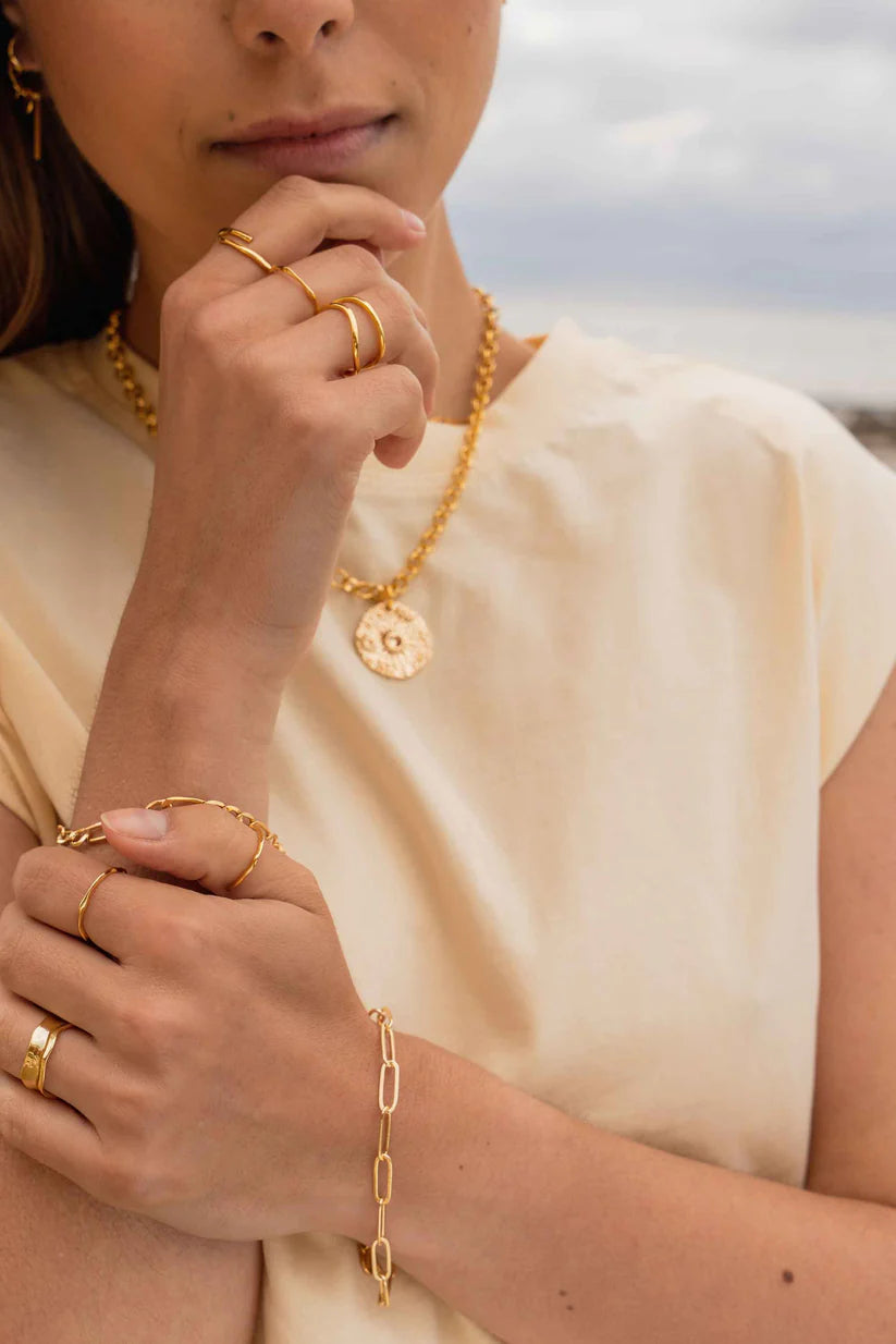 Formation Co Alice Paperclip Bracelet