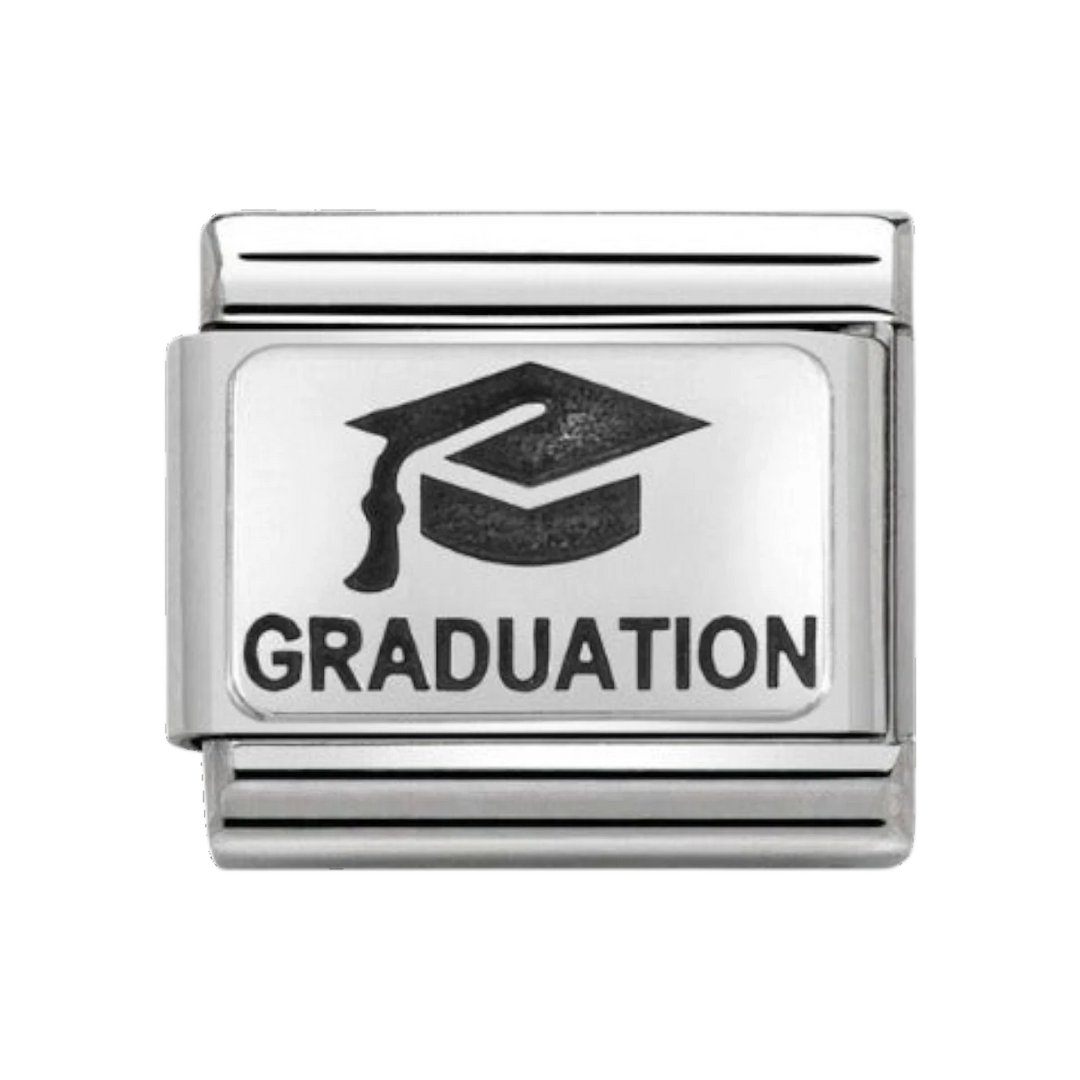 Nomination Classic Graduation Charm - Silver - 330109/02