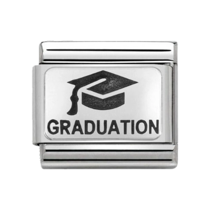 Nomination Classic Graduation Charm - Silver - 330109/02