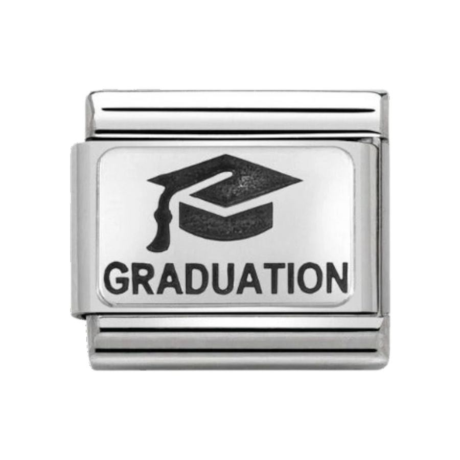Nomination Classic Graduation Charm - Silver - 330109/02
