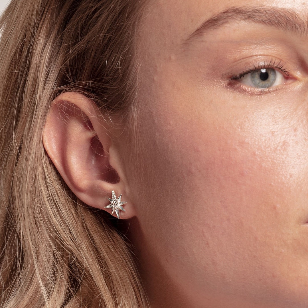 Thomas Sabo Star Ear Studs