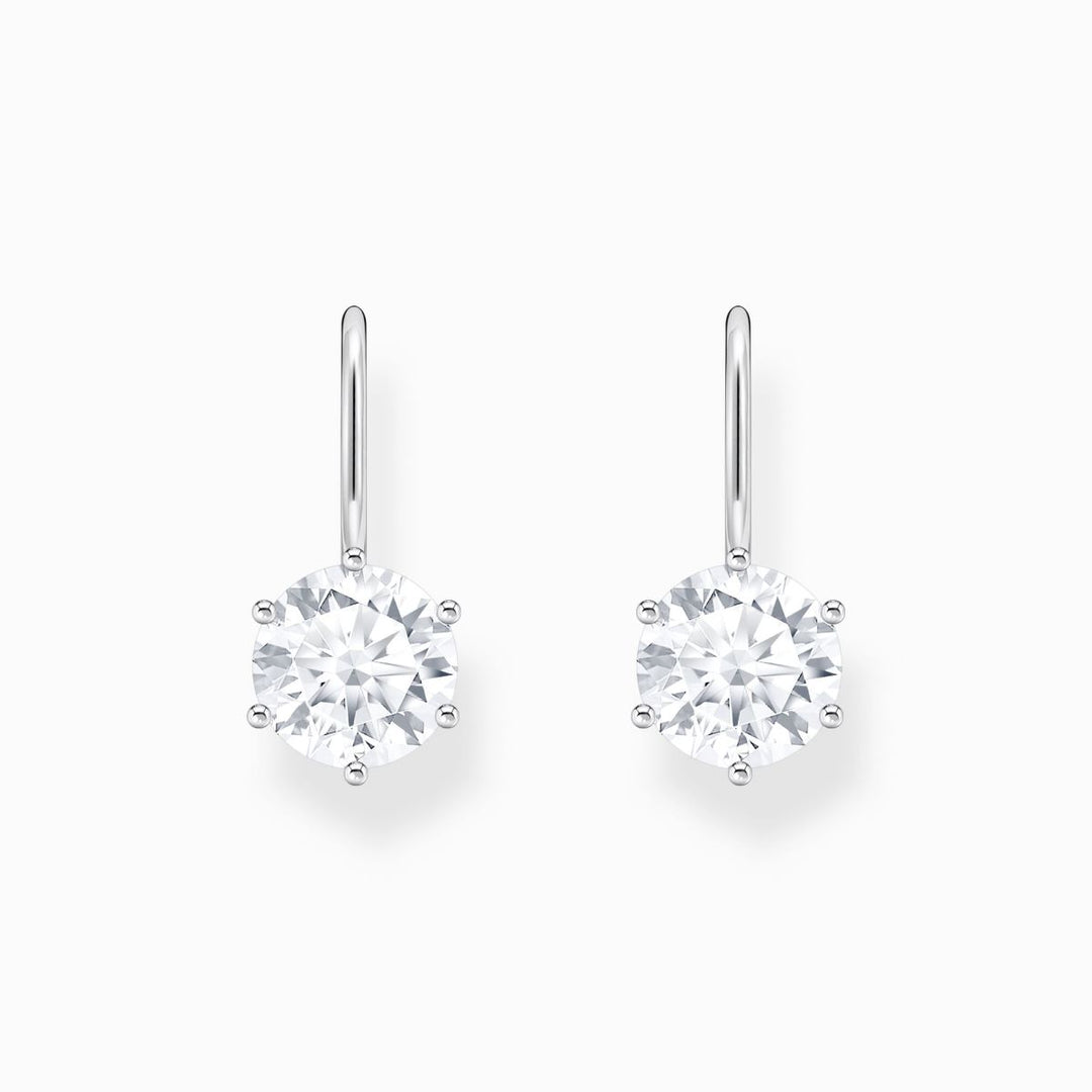 Thomas Sabo Earrings with White Zirconia - Silver - H2287-051-14