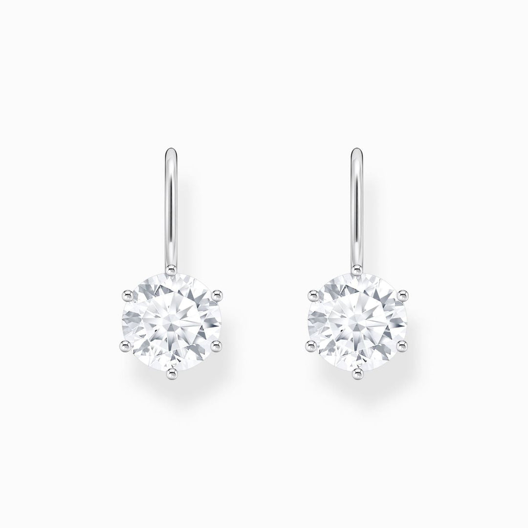 Thomas Sabo Earrings with White Zirconia - Silver - H2287-051-14