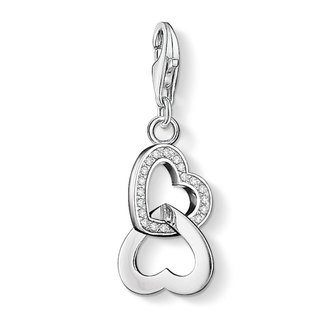 Thomas Sabo Charm Pendant "Hearts" 0863-051-14