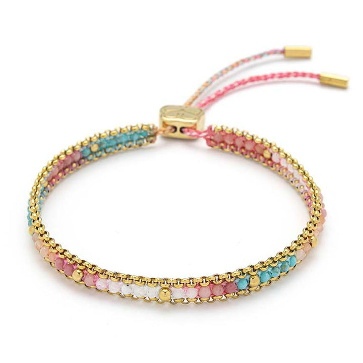 Niche Jewellery Boho Betty Helaine Candy Gold Bracelet