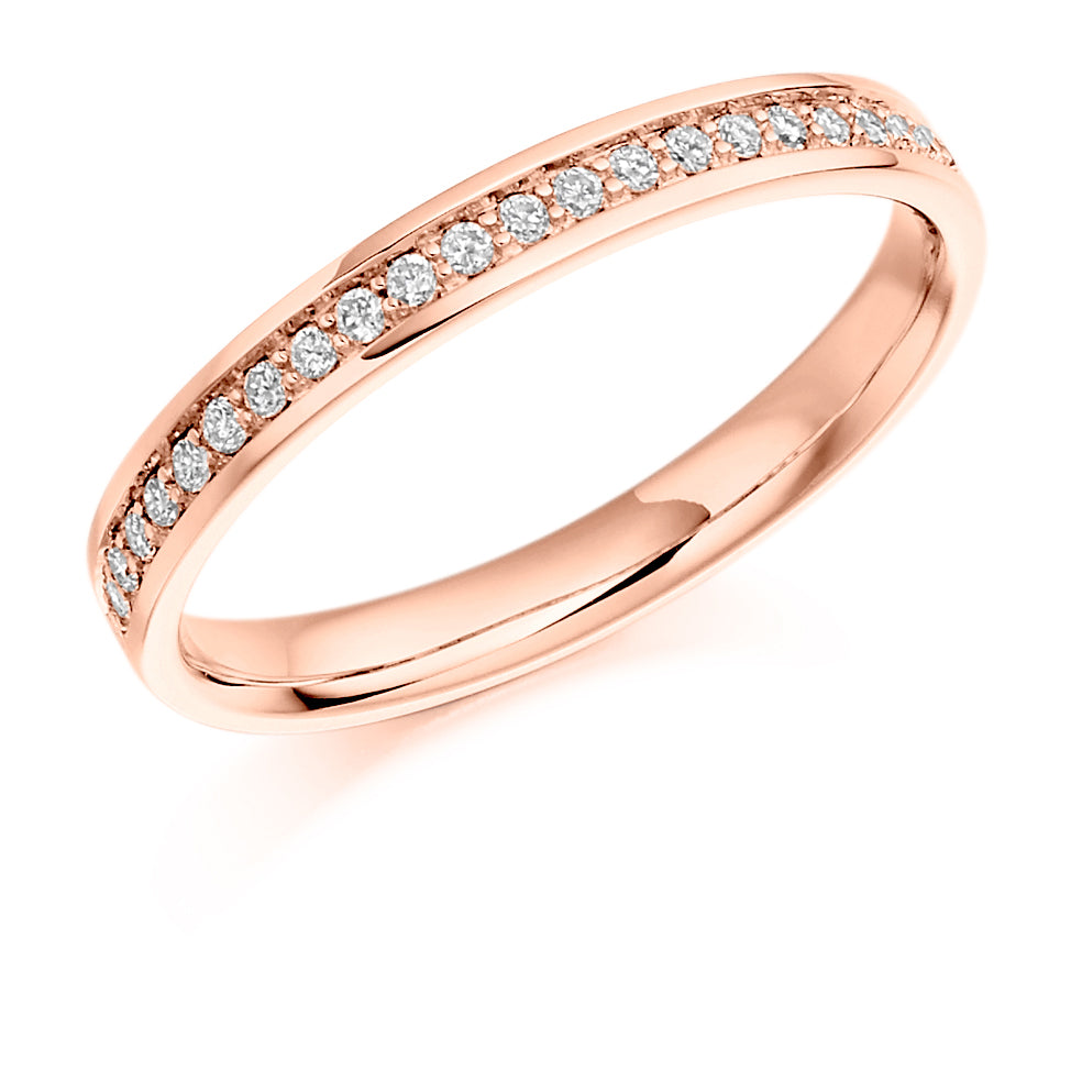 Raphael Collection Half Eternity Ring